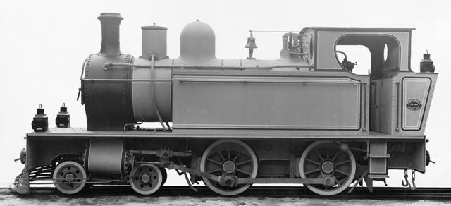 4 Blarney (Hunslet Engine Co 1200/1919)
